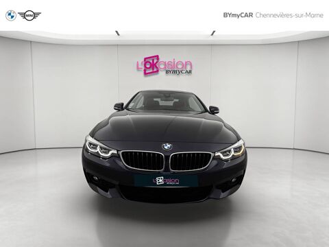 S&eacute;rie 4 Cab 420i 184 ch BVA8 2019 occasion 94430 Chennevi&egrave;res-sur-Marne