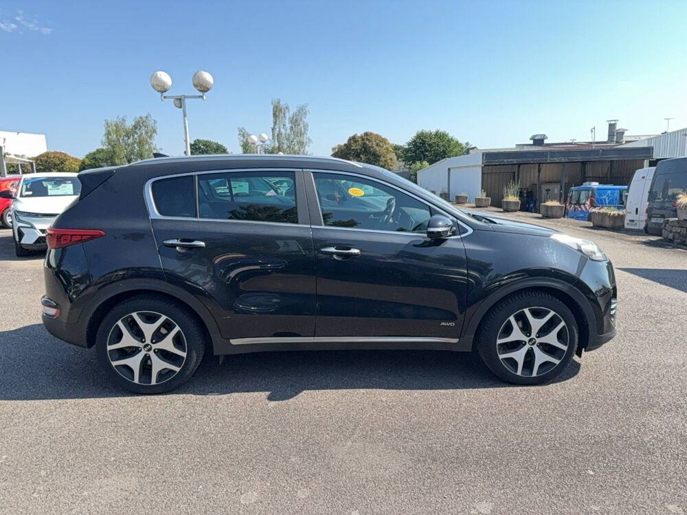 Sportage 1.6 T-GDi 177 4x4 DCT7 2016 occasion 56800 Plo&euml;rmel