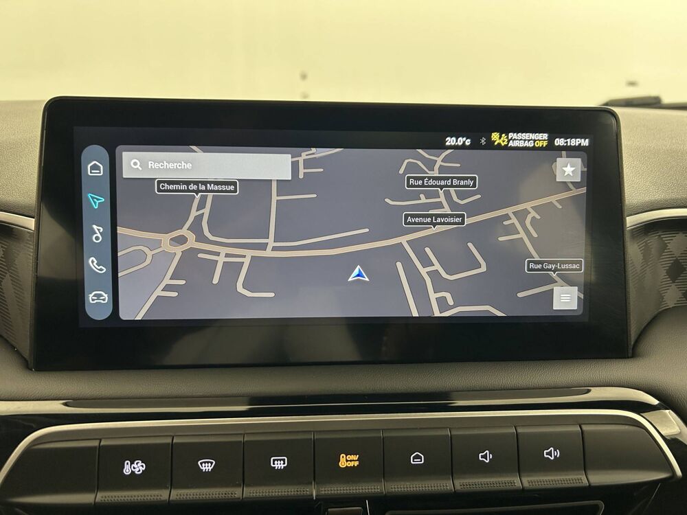MG3 1.5 L Hybrid+ 195 ch 2024 occasion 29900 Concarneau