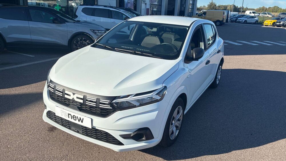 Sandero SCe 65 GSR2 2024 occasion 61000 Alen&ccedil;on