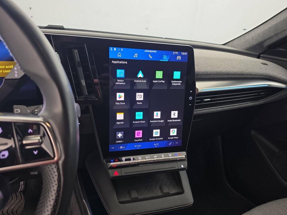 Sc&eacute;nic Scenic E-Tech &eacute;lectrique 220 ch grande autonomie 2024 occasion 29150 Ch&acirc;teaulin