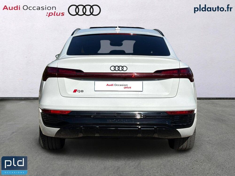 Q8 e-tron Sportback 55 408 ch 114 kWh Quattro 2023 occasion 13730 Saint-Victoret