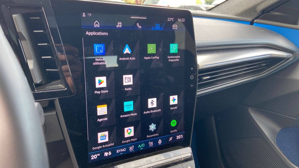 Sc&eacute;nic Scenic E-Tech &eacute;lectrique 220 ch grande autonomie 2024 occasion 61200 Argentan