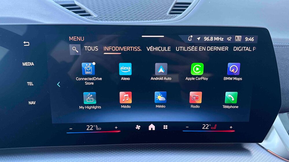 X1 sDrive 20i 170ch DKG7 2026 occasion 77400 Saint-Thibault-des-Vignes