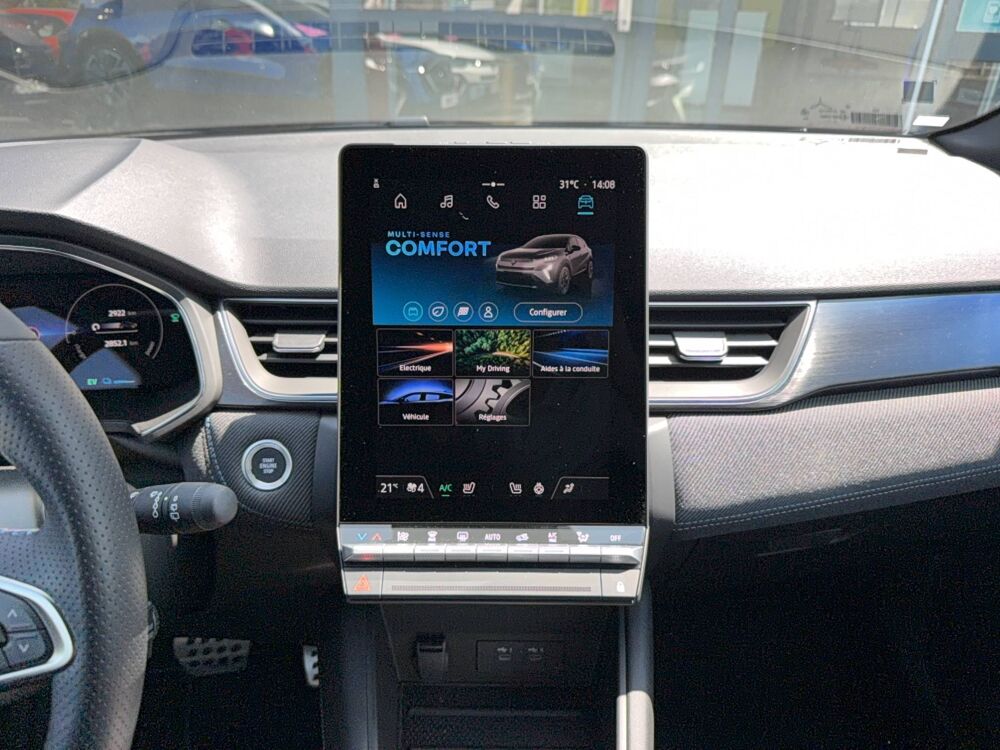 Captur E-Tech full hybrid 160 ch 2026 occasion 56400 Auray