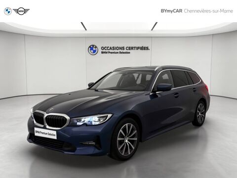 BMW S&eacute;rie 3 Touring 318i 156 ch BVA8 2021 occasion Chennevi&egrave;res-sur-Marne 94430