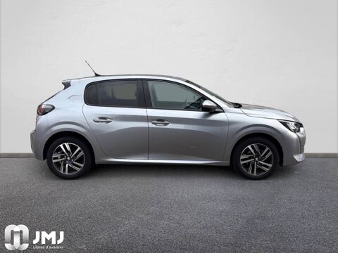 Peugeot 208 BlueHDi 100 S&S BVM6 2021 occasion Vittel 88800