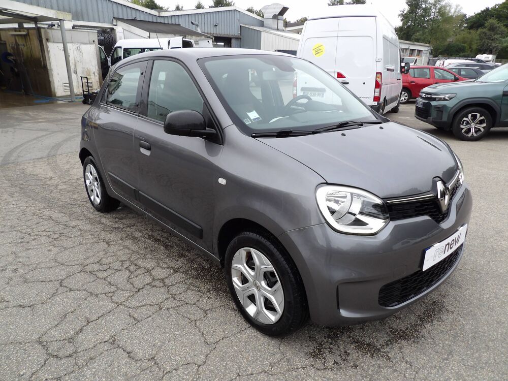Twingo III E-Tech 2023 occasion 29600 Morlaix