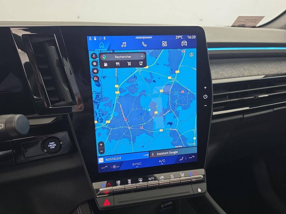 Espace E-Tech full hybrid 200 GSR2 2025 occasion 29900 Concarneau