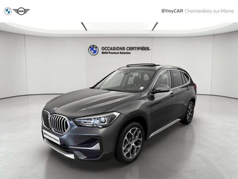 BMW X1 sDrive 18i 136 ch DKG7 2022 occasion Chennevi&egrave;res-sur-Marne 94430