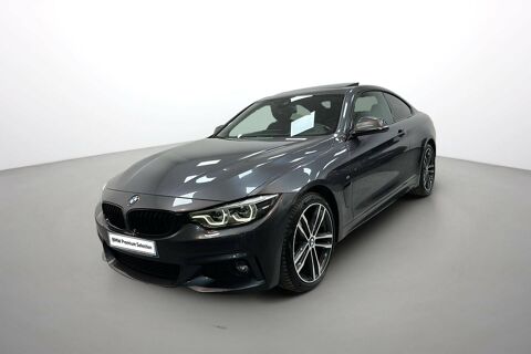 BMW Série 4 Coupe 420d xDrive 190 ch BVA8 2018 occasion Saint-Thibault-des-Vignes 77400