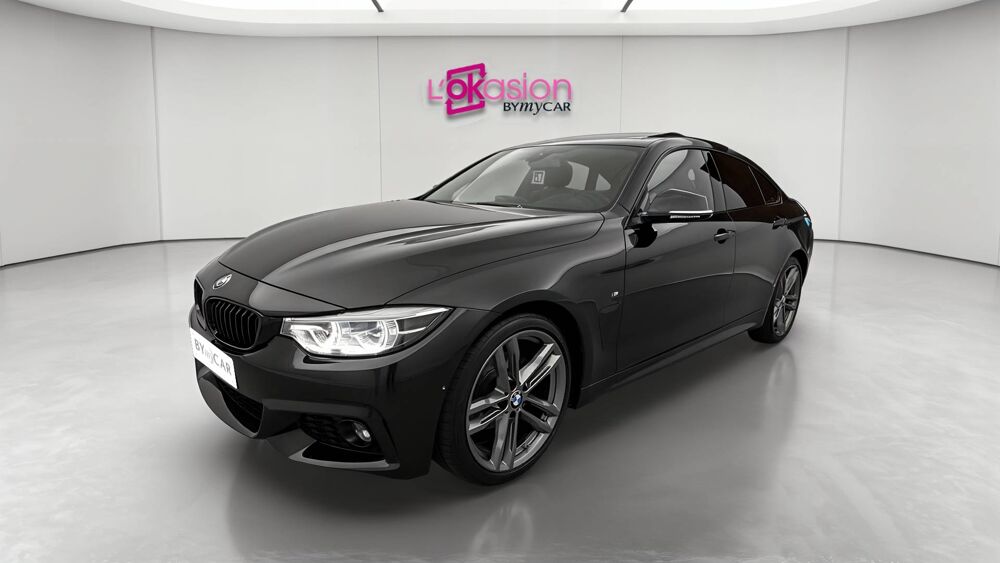 S&eacute;rie 4 Gran Coup&eacute; 418d 150 ch BVA8 2018 occasion 94430 Chennevi&egrave;res-sur-Marne