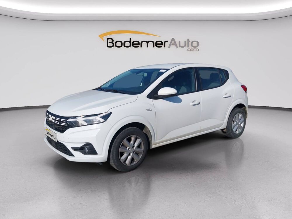 Sandero ECO-G 100 2023 occasion 14200 H&eacute;rouville-Saint-Clair