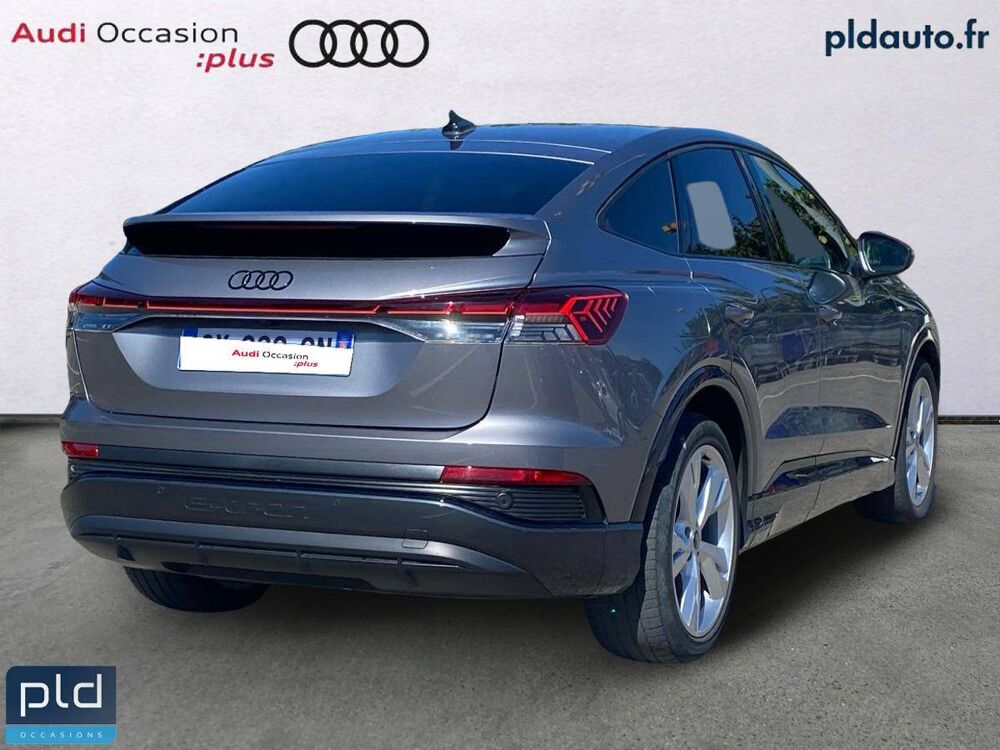 Q4 e-tron Sportback 45 285 ch 82 kWh 2024 occasion 13730 Saint-Victoret
