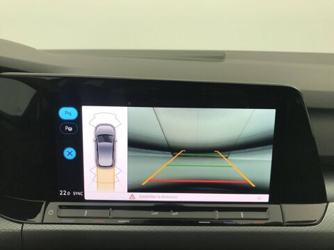 Golf 1.5 eTSI OPF 150 DSG7 2021 occasion 25000 Besan&ccedil;on