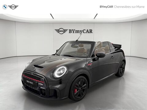 Mini Cooper Cabriolet John Works 231 ch BVA8 2023 occasion Chennevi&egrave;res-sur-Marne 94430