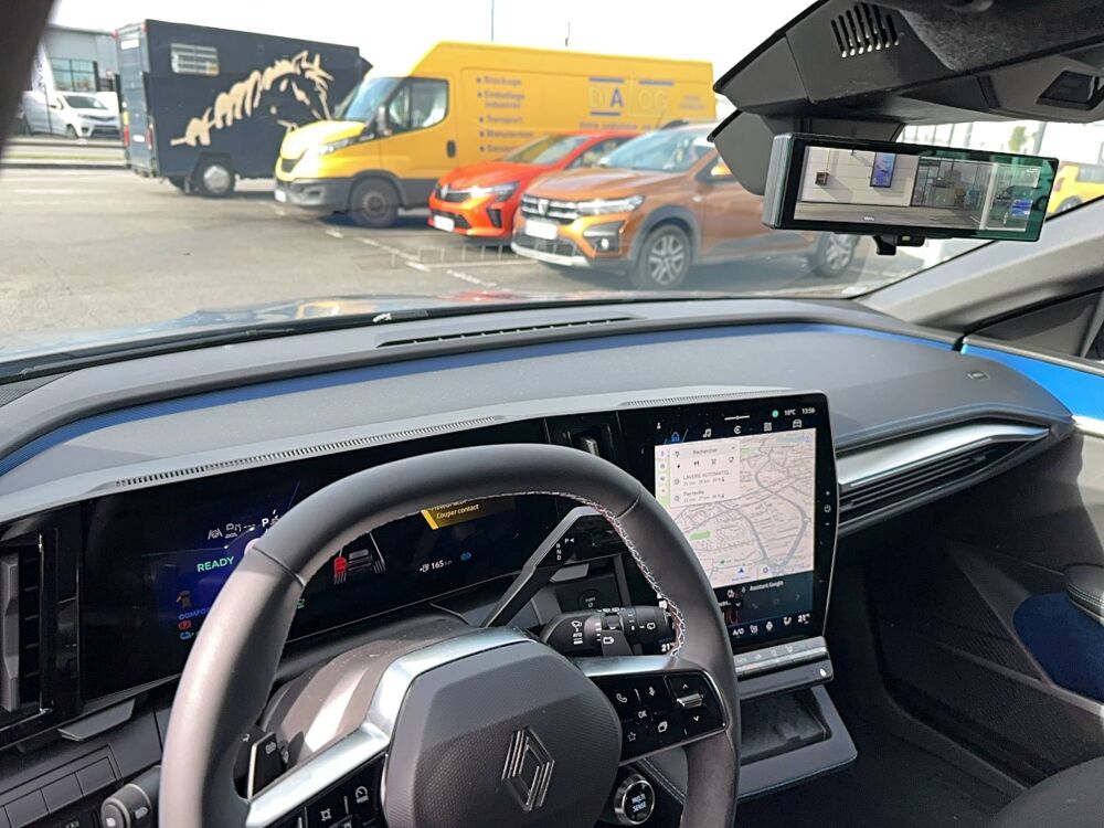 M&eacute;gane Megane E-Tech 220 ch autonomie confort 2025 occasion 50100 Cherbourg-en-Cotentin