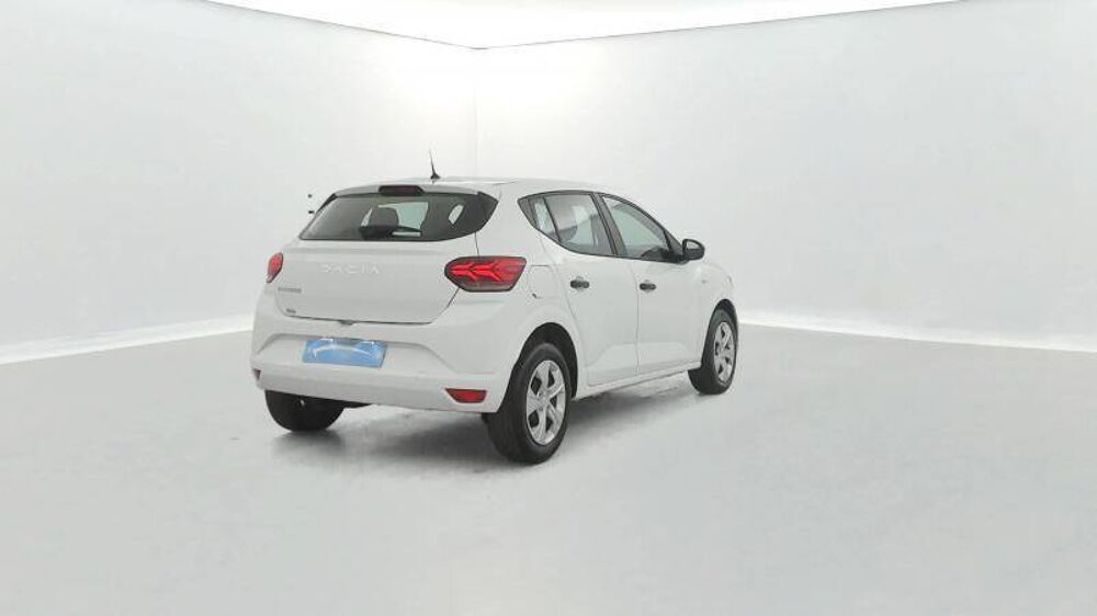 Sandero ECO-G 100 2023 occasion 22000 Saint-Brieuc