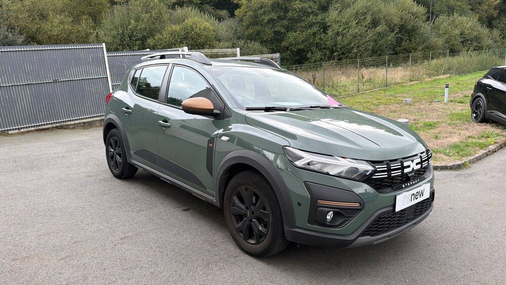 Sandero ECO-G 100 2024 occasion 22200 Guingamp