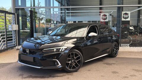 Honda Civic e:HEV 2.0 i-MMD 2023 occasion Le Cr&egrave;s 34920