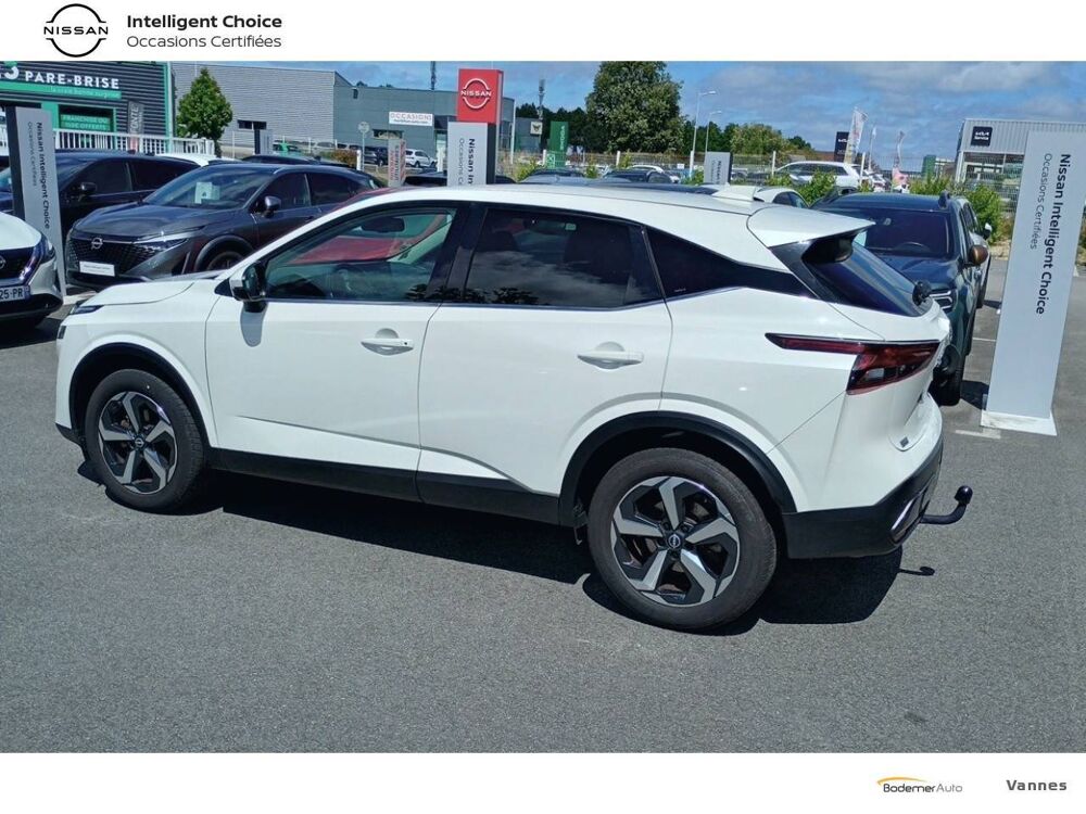 Qashqai Mild Hybrid 158 ch Xtronic 2023 occasion 56000 Vannes