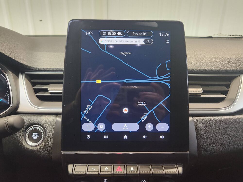 Captur E-Tech full hybrid 145 2023 occasion 29600 Morlaix