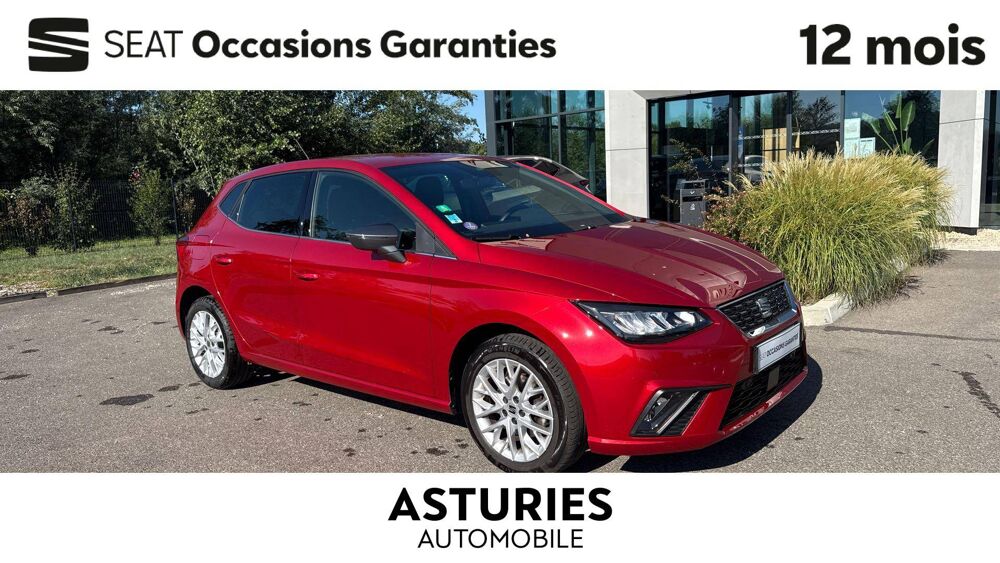 Ibiza 1.0 EcoTSI 110 ch S/S BVM6 2023 occasion 38300 Bourgoin-Jallieu