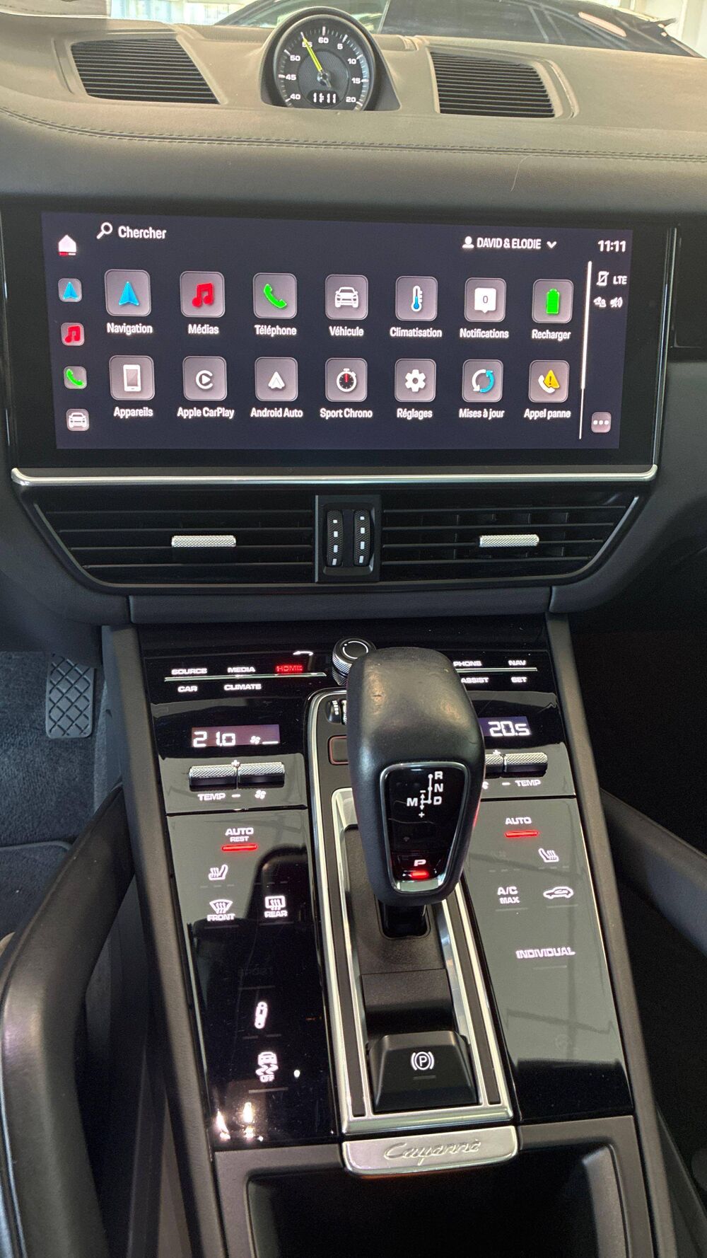 Cayenne Coupe E-Hybrid 3.0 V6 462 ch Tiptronic BVA 2021 occasion 25000 Besan&ccedil;on