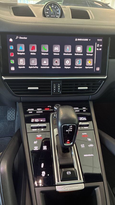 Cayenne Coupe E-Hybrid 3.0 V6 462 ch Tiptronic BVA 2021 occasion 25000 Besan&ccedil;on