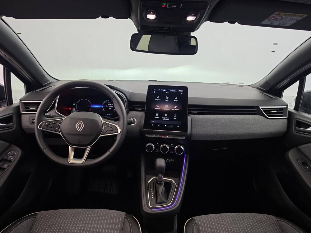 Clio E-Tech full hybrid 145 ch GSR2 2025 occasion 29600 Morlaix