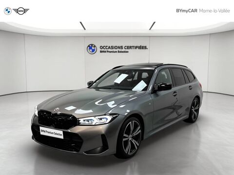 BMW S&eacute;rie 3 Touring M340d xDrive 340 ch BVA8 2022 occasion Saint-Thibault-des-Vignes 77400