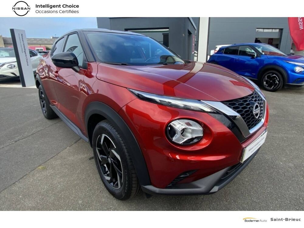 Juke F16A SHADOW DIG-T 114 2024 occasion 22000 Saint-Brieuc