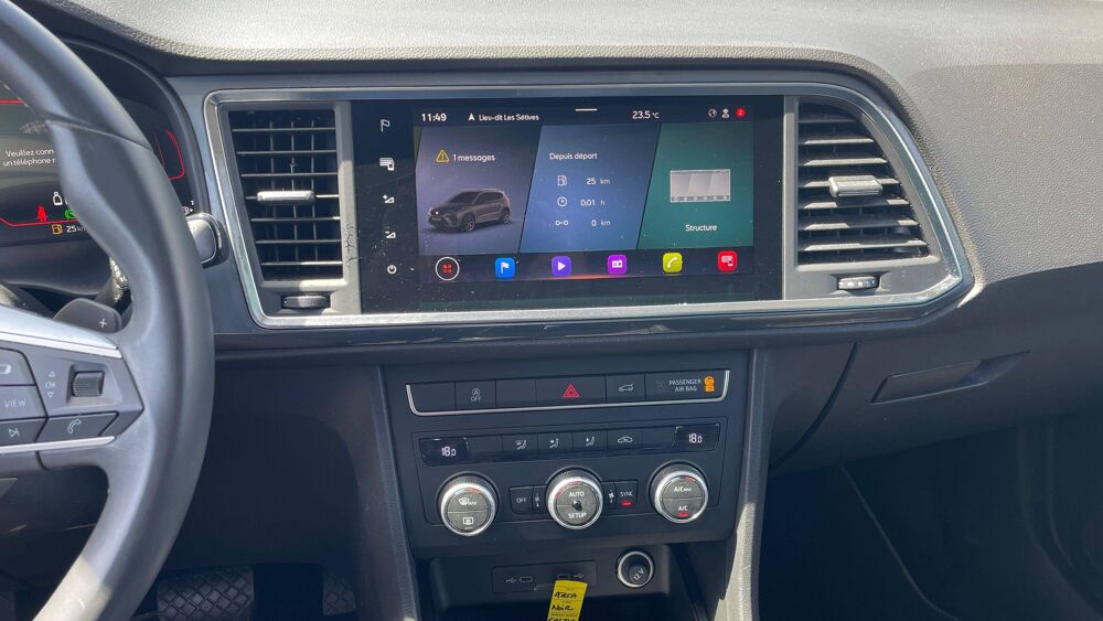 Ateca 1.5 TSI 150 ch ACT Start/Stop DSG7 2023 occasion 38300 Bourgoin-Jallieu
