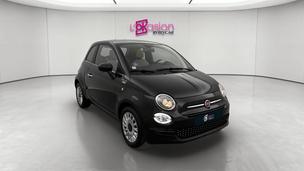 500 C 500C 1.0 70 ch Hybride BSG S/S 2022 occasion 94430 Chennevi&egrave;res-sur-Marne