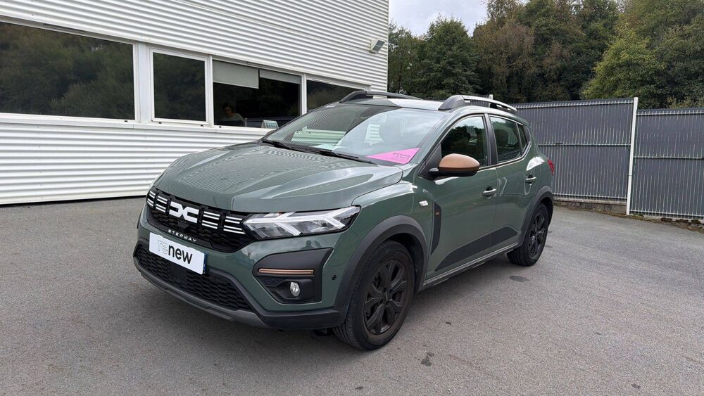 Sandero ECO-G 100 2024 occasion 22200 Guingamp