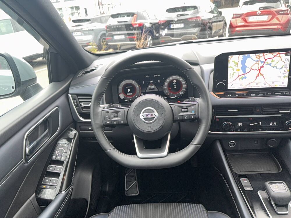 Qashqai Mild Hybrid 158 ch Xtronic 2021 occasion 56850 Caudan