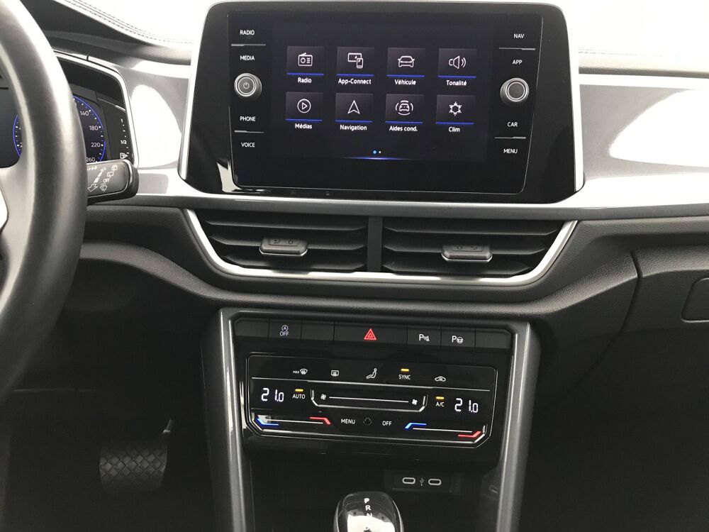 T-ROC T-Roc 1.5 TSI EVO 150 Start/Stop DSG7 2023 occasion 25000 Besan&ccedil;on