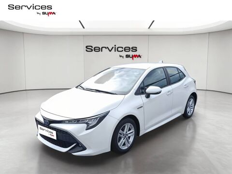 Toyota Corolla Pro Hybride 122h 2019 occasion Viriat 01440