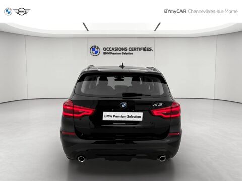 X3 xDrive20d 190ch BVA8 2018 occasion 94430 Chennevi&egrave;res-sur-Marne
