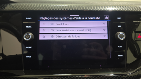 Polo 1.0 TSI 95 S&S BVM5 2023 occasion 25000 Besan&ccedil;on