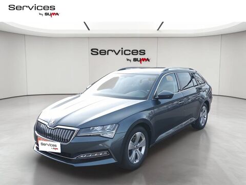 Skoda Superb Combi 1.4 TSI PHEV 218 ch DSG6 2021 occasion Viriat 01440
