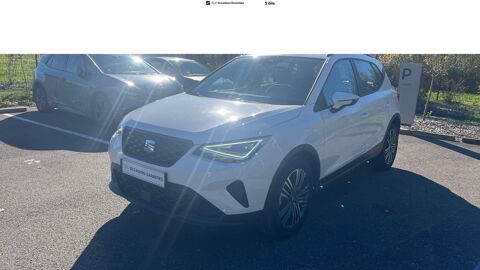 Seat Arona 1.0 TSI 95 ch Start/Stop BVM5 2023 occasion Bourgoin-Jallieu 38300