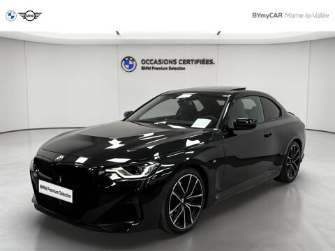 BMW Serie 2 Coupe 220i 184 ch BVA8 2022 occasion Saint-Thibault-des-Vignes 77400