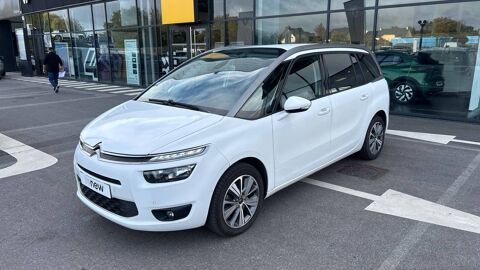 Citro&euml;n C4 Grand Picasso BlueHDi 120 S&S 2016 occasion Lamballe 22400