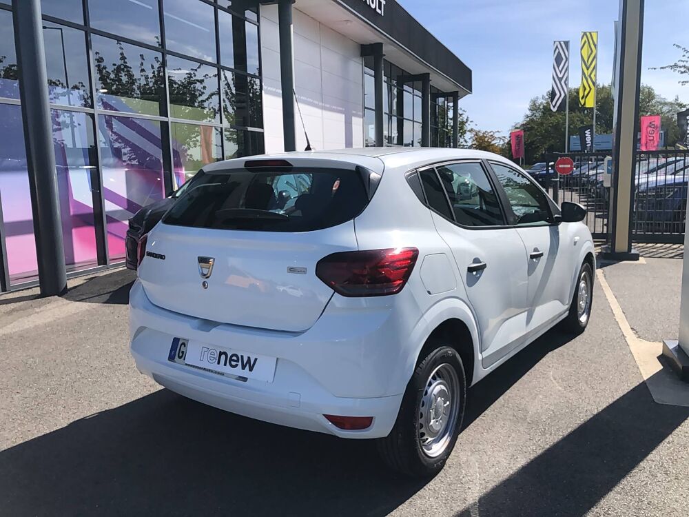 Sandero SCe 65 2021 occasion 14500 Vire