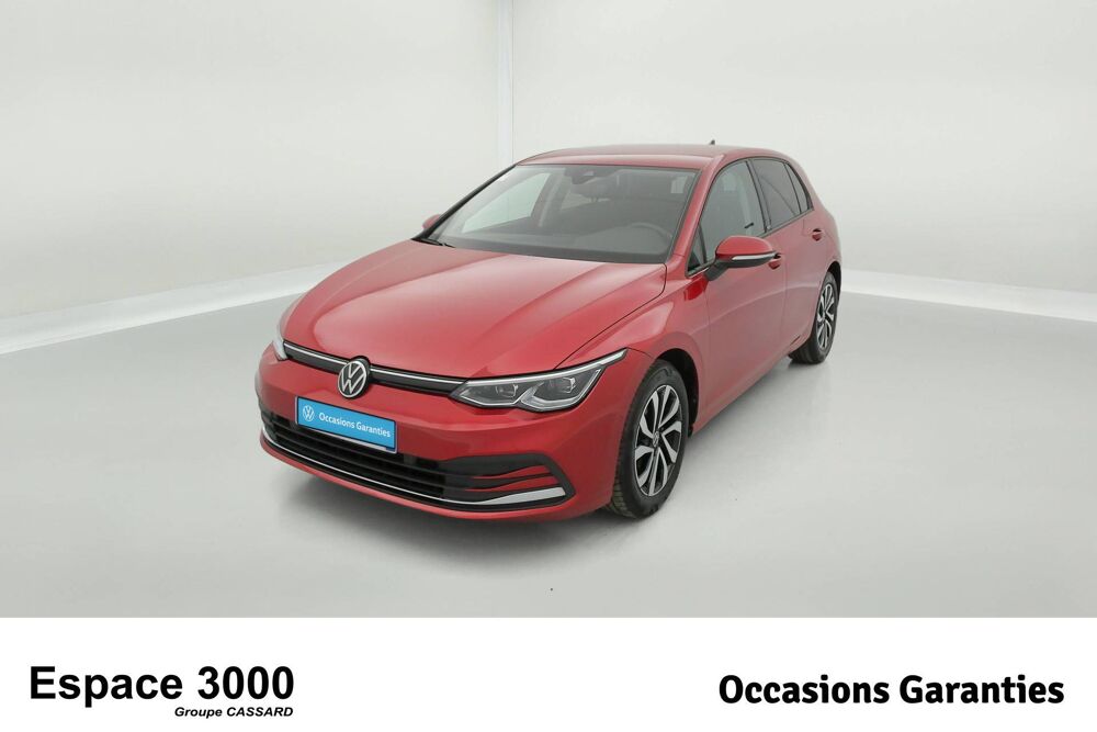 Golf 1.5 eTSI OPF 150 DSG7 2021 occasion 25000 Besan&ccedil;on