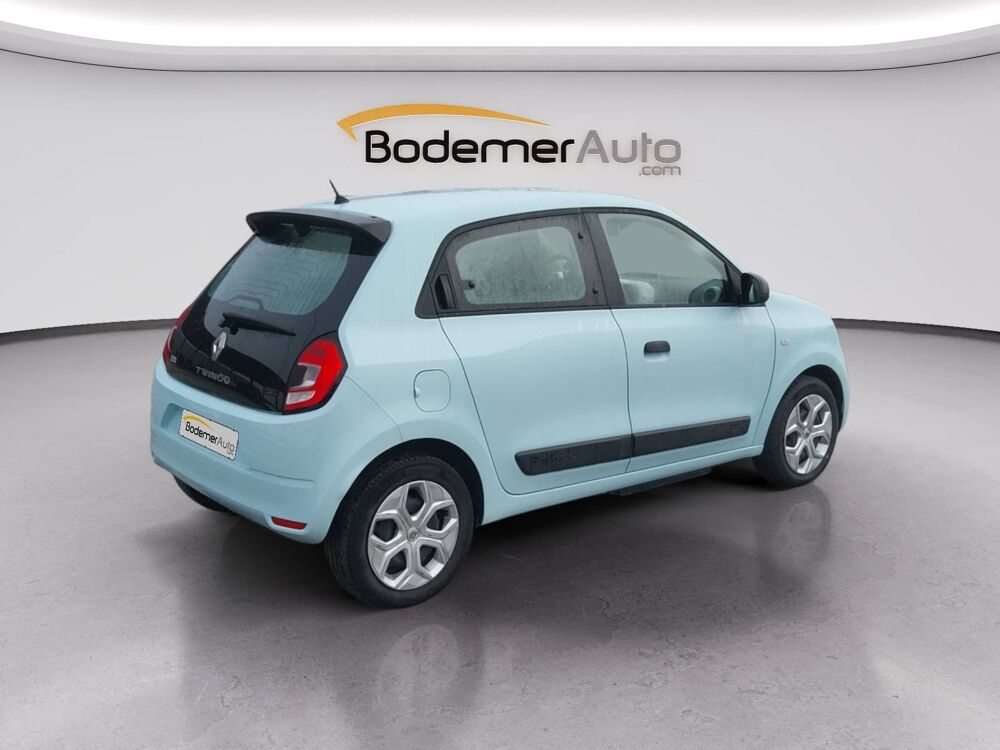 Twingo III E-Tech 2022 occasion 22000 Saint-Brieuc