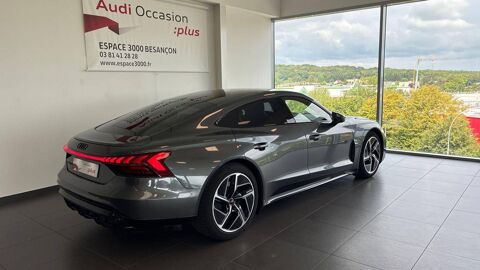E-TRON e-tron GT 476 ch quattro 2023 occasion 25000 Besan&ccedil;on