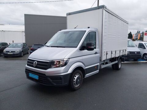 Volkswagen Crafter CRAFTER CSC PROPULSION (RJ) 35 L4 2.0 TDI 122CH 2019 occasion Sarlat-la-Can&eacute;da 24200