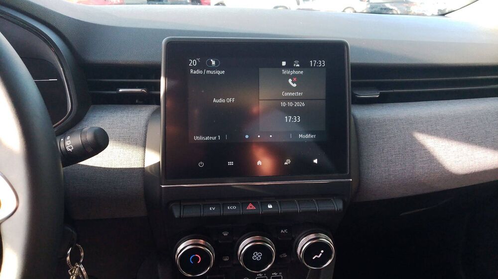 Clio E-Tech full hybrid 145 ch GSR2 2025 occasion 56300 Pontivy